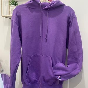 Purple Champion Sweatshirt